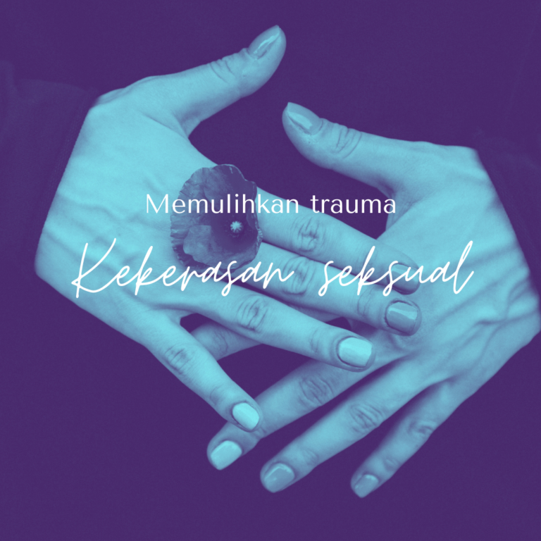 Memulihkan Trauma Kekerasan Seksual